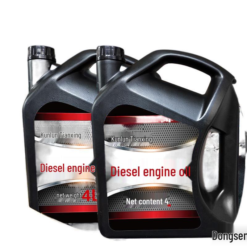 Heavy Duty Diesel Engine Oil for Machinery, Mining Equipment, Generators, Trucks, and Buses