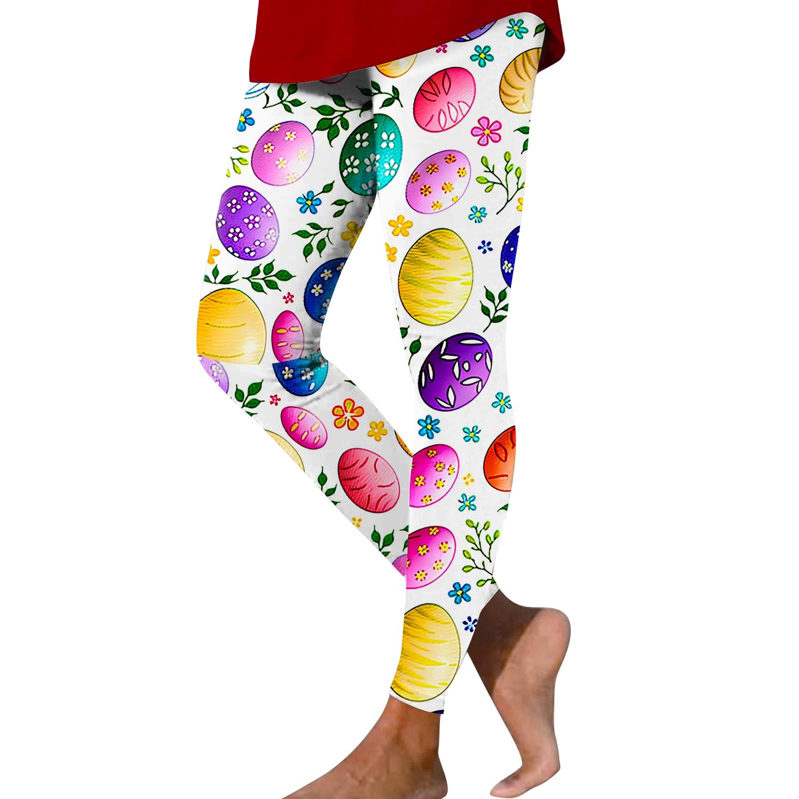 

Женские повседневные и модные уличные праздничные брюки с клетчатым принтом, облегающие эластичные брюки для йоги, девятиминутные брюки XXXL фиолетовый