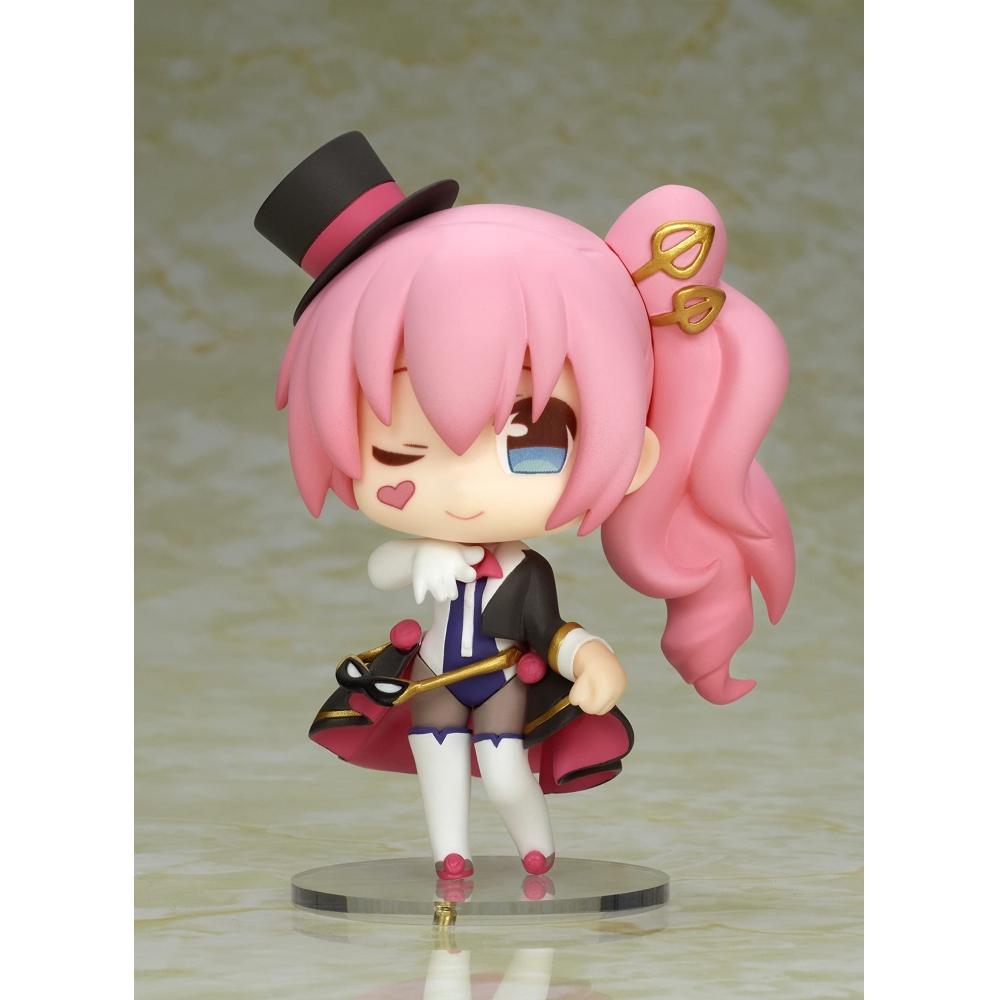 Emu Toys Hatsune Miku Piapro Characters Trading Mini Figure Series KAITOMegurine Luka Each Height Approximately 100mm Non-scale PVCABS Painted Complet