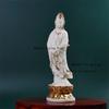 Ornamenti di Guanyin Frutto d'Avorio Statue di Buddha Cinesi Decorazione Soggiorno Casa Statua Decorativa Feng Shui Statue di Buddha da Venerare