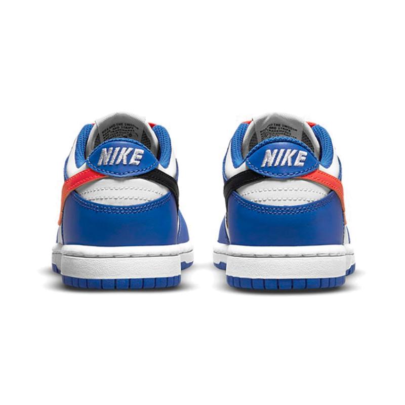 Nike Dunk Low Bright Crimson Game Royal PS Sneakers CW1588-104