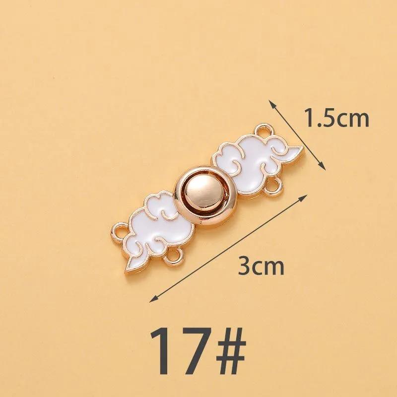 1-4Pairs Women Brooch Set Tighten Waist Button for Women Skirt Pants Jeans Adjustable Waist Clip Metal Pins Clothing Accessories