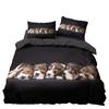 Dream NS Cute Pet Dog Roupa De Cama Bedding Set Home Textiles Set King Queen Pet Cat Duvet Cover Couette Bedclothes 2/3pcs