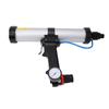 Pneumatic Caulking Tool Aluminum Alloy Compact Pneumatic Cartridge Applicator for Home Decoration 400ml