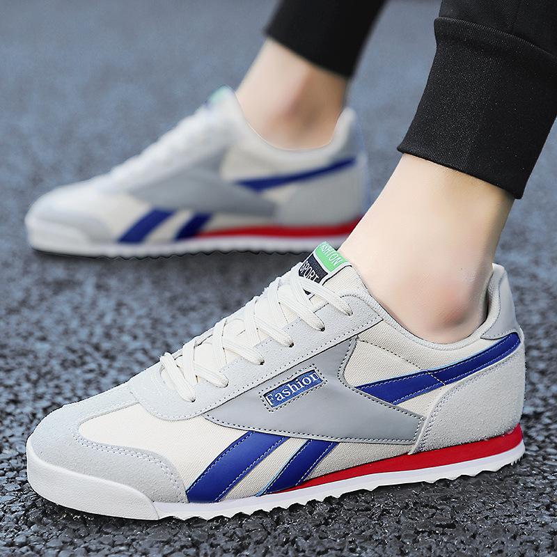 Summer Men's Doudou Forrest Gump Shoes Leather Surface Thin-soled Sports Casual Shoes Teen Bullet Shoes Men's Shoes