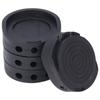 4PCS Washing Machine Foot Mat Rubber Anti Vibration Non Slip Pads for Home Furniture Leg