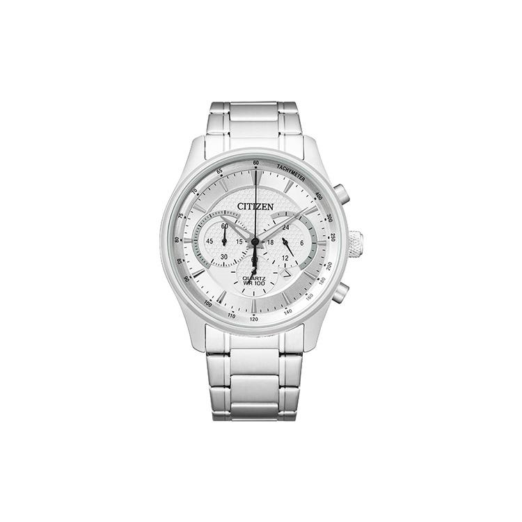 CITIZEN Quartz Movement Watch Men s Watches Silver Dial AN8190 51A AN8190-51A Silver Dial