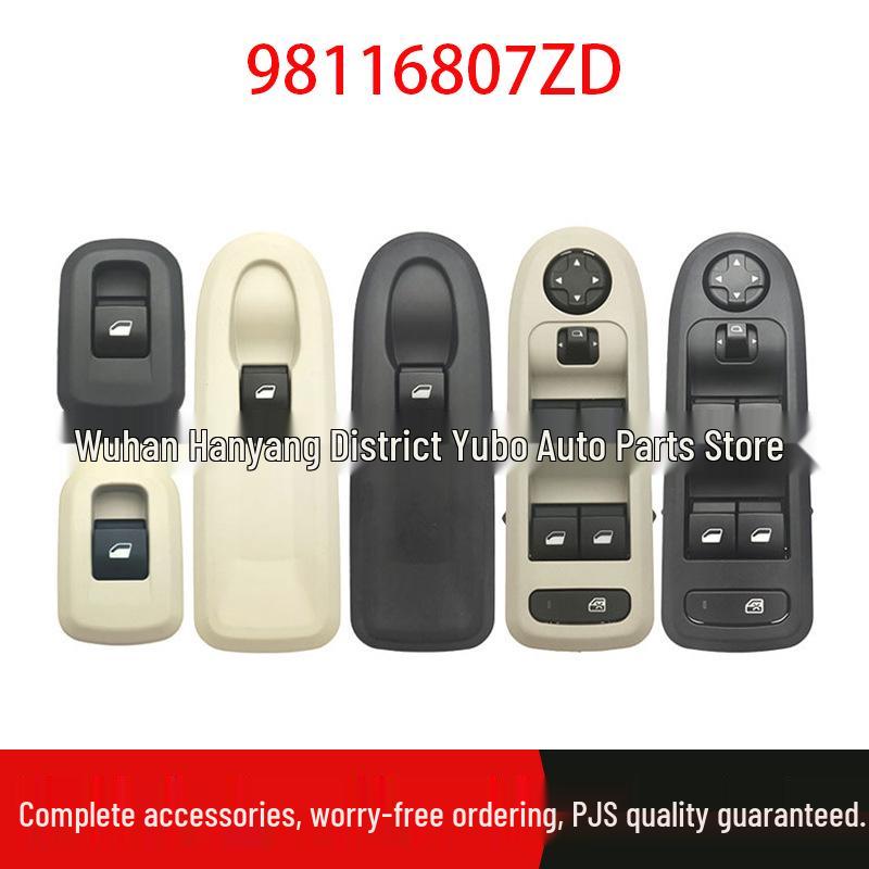 

Peugeot Citroen Car Window Switch for 308SW/408 (Part 98116807ZD) Passenger Switch