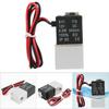 Quick Response Solenoid Valve Water   Oil 2-Position 2-Way Aluminum Alloy Body Valve  12V