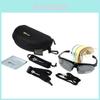 Outdoor Polarized Cycling Sunglasses With Five Interchangeable Lenses For All Weather