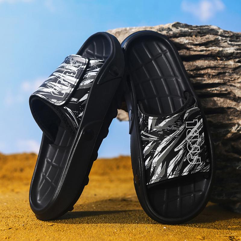 Letní svrchní oděvy trendy módní měkké spodní protiskluzové pantofle pánské pantofle