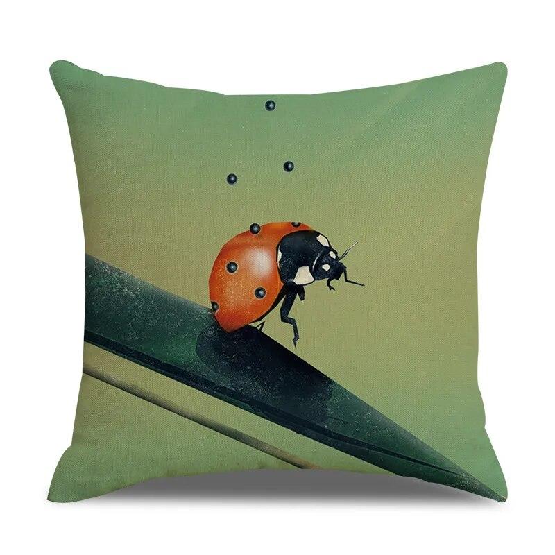 Dream Pillowcase Car Sofa Cushion Cover Home Decor