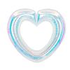 2 Pcs Iridescent 4D Balloons Large Holographic Foil Balloon Rainbow Mylar Aluminum Balloon for Birthday Wedding Baby Shower Party Decoration