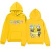 2026 new popular Qantai cartoon series sweater hooded animation peripheral jacket autumn and winter models