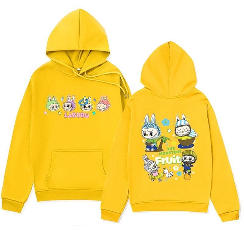 2026 new popular Qantai cartoon series sweater hooded animation peripheral jacket autumn and winter models
