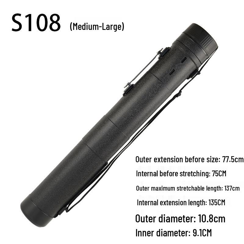 Electric Vehicle Umbrella & Drawing Storage Tube Box Holder