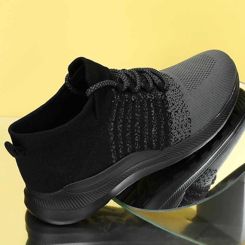 Men's Running Shoes Breathable Man Sports Sneakers Lace Up Comfort Casual Walking Shoes Athletic Training Footwear Couple Shoes