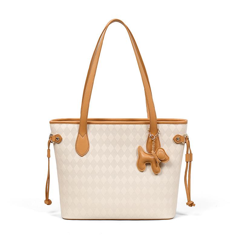 Bag Women'S Bag Shoulder Bag Handbag Niche Design Premium Sense Versatile Casual Bag Luggage