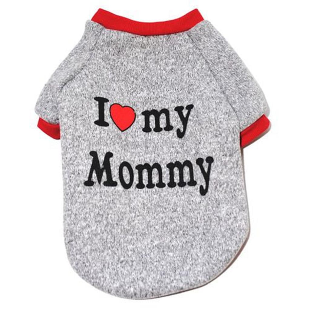 Warm Sweater Dog Clothes Warm Pet Clothes Dog Coat Warm And Winter Coat