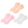3Pairs Supple Moisturizing Socks for Cracked Heels Professional Foot Care Spa Supplies Locks In Moisture Exfoliation