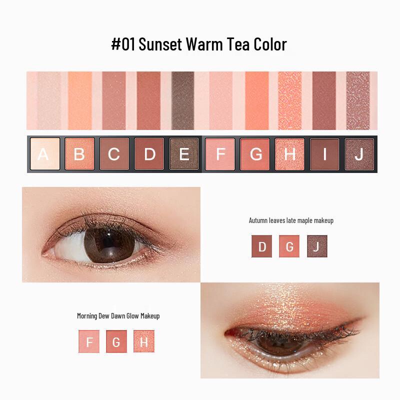 Carslan Eyeshadow Palettes & Makeup Sets