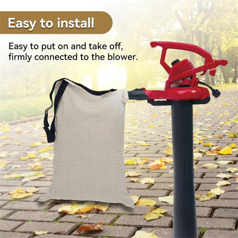 127-7040 Leaf Blower Vacuum Bag Compatible for Toro 51574 51592 51593 51602 51609 51581 51558 51619 - 1 Pack