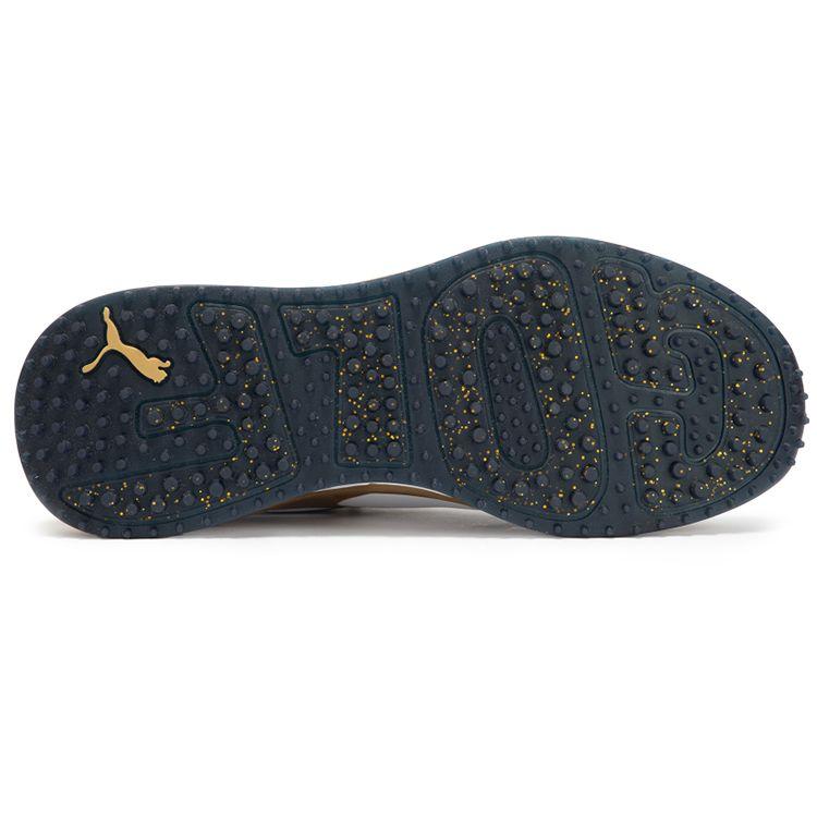 Puma X Ptc Gs-Fast Low Top Golf Shoes Men Sneakers Gold White 376501-01