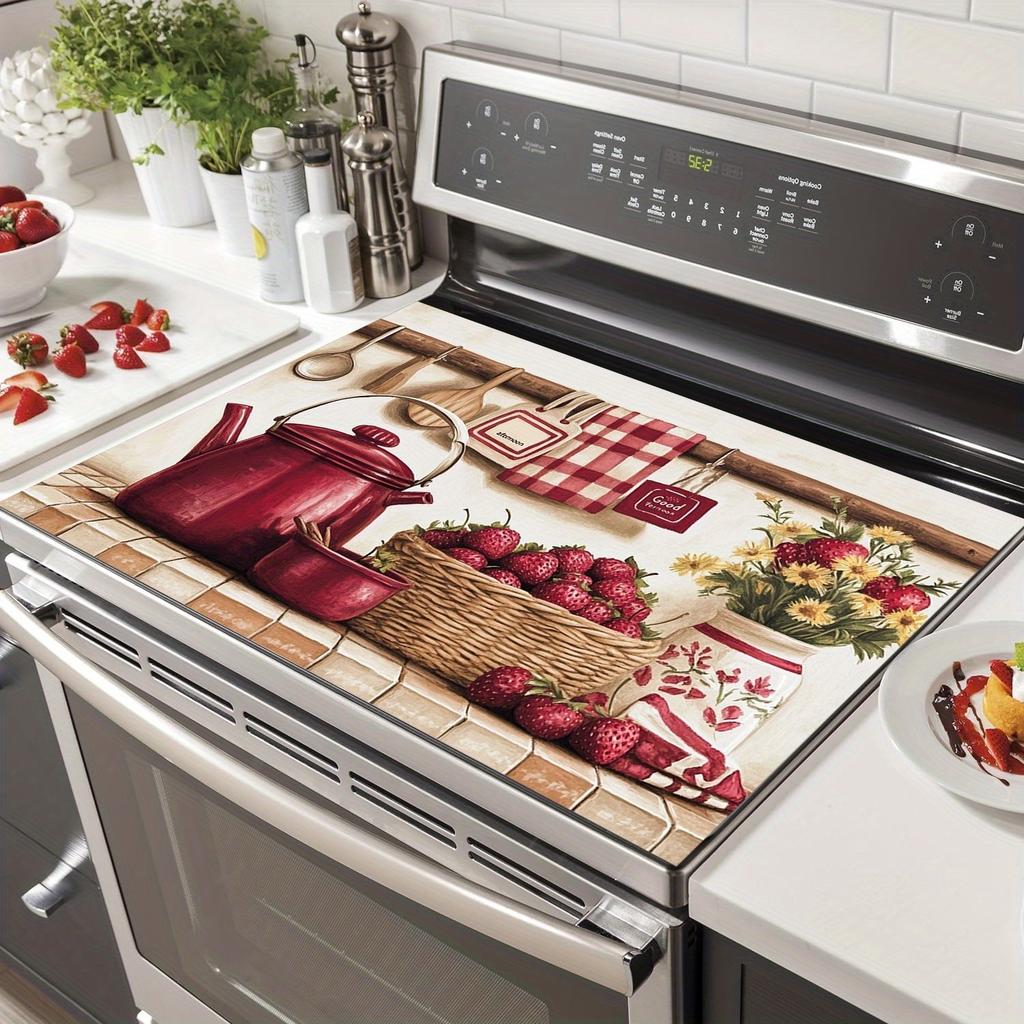 1Pcs Rubber Drying Mat With  Decorative Panel For Coffee Shop Restaurant Kitchen Carpet Tableware Durable Diatom Mud Table Mat Pet Mat Coffeeware