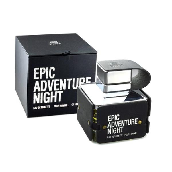 

Epic Adventure Night Emper - men s eau de toilette 100 ML 100 ML