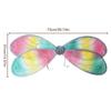 Fairy Dragonfly Wings for Girls Cosplay Costume Reusable Role Play Props for Party Masquerade Stage Performance Photography