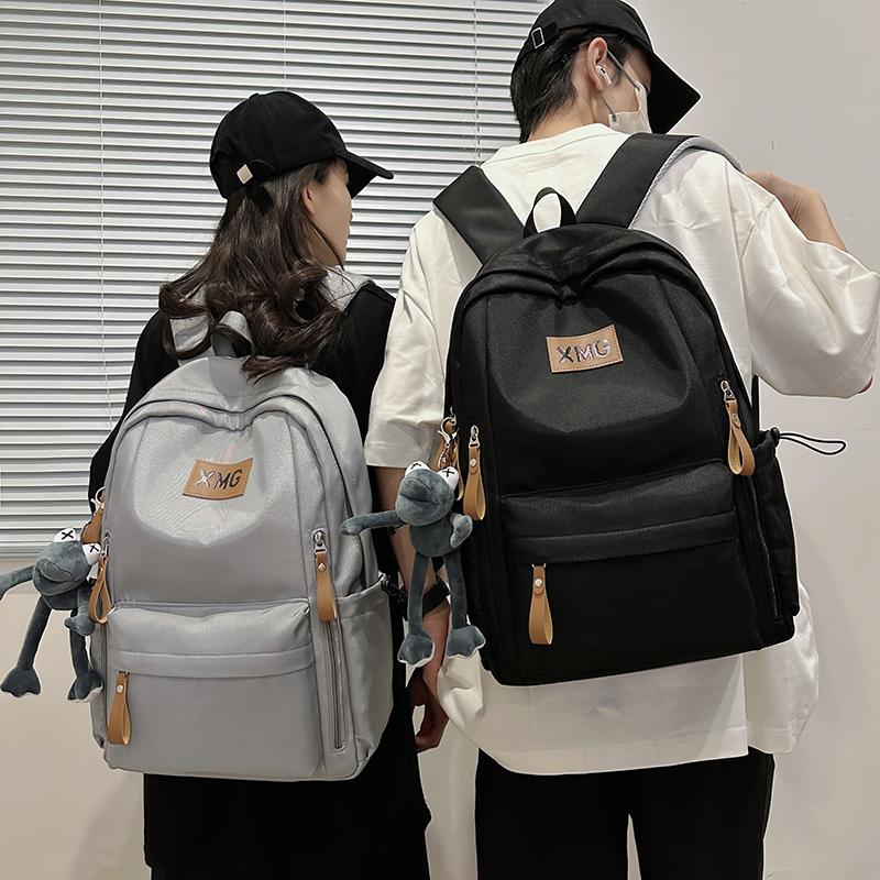 Schulrucksack für Studenten, Männer, Frauen, Rucksack mit großer Kapazität