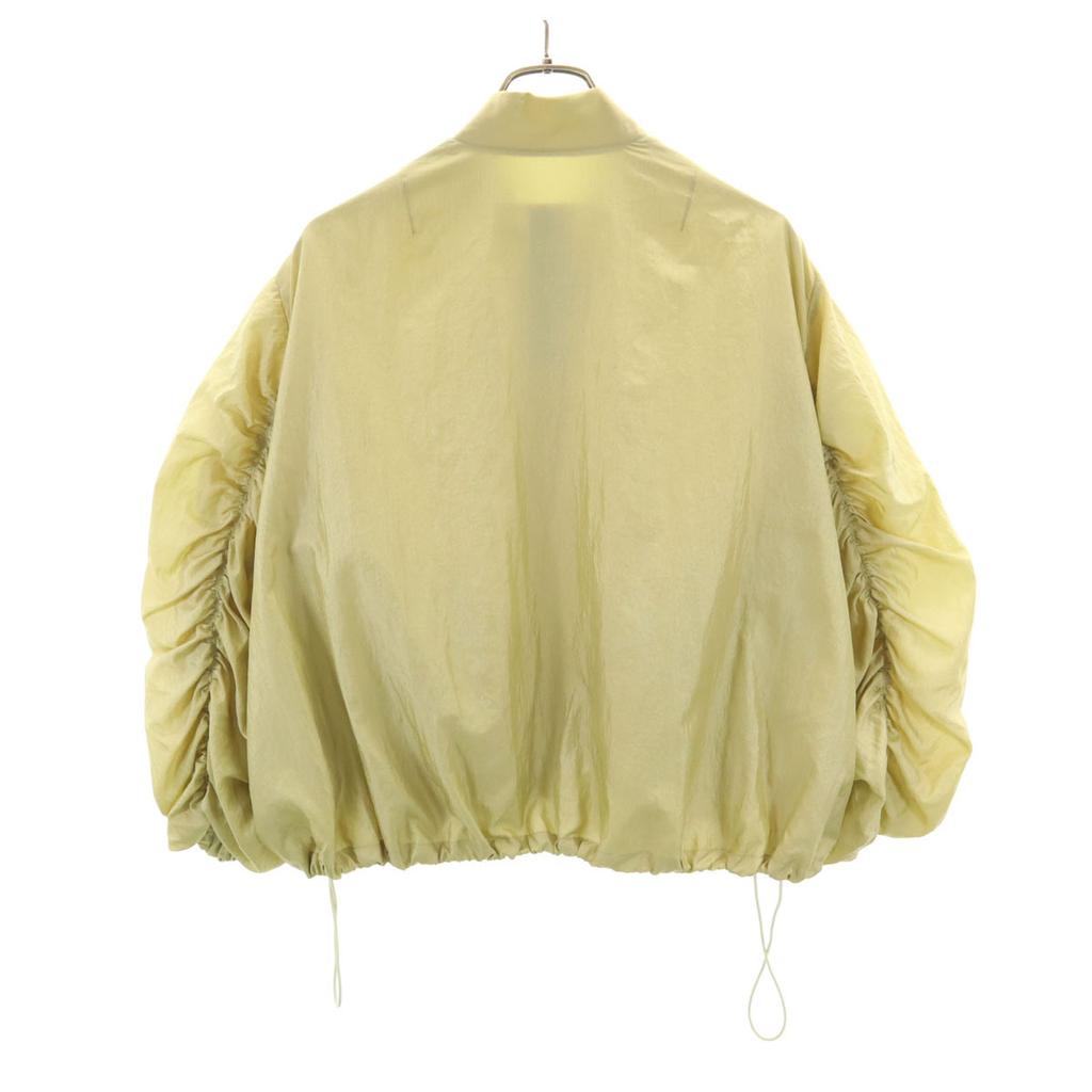CITEN Nylon Jacket FREE Yellow Blouson Women Used