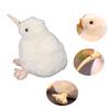 7.9inch Kiwi Bird Stuffed Toy Soft Cute Lifelike Portable Standing Plush Animal Toy for Kids Toddlers