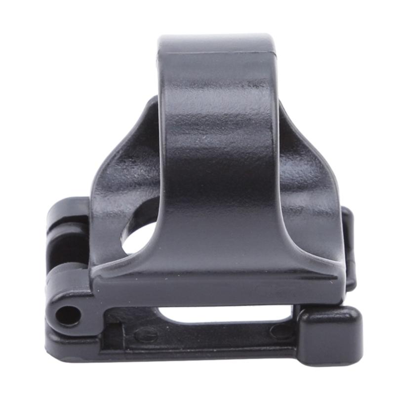 4Pcs Diving Pipe Shelf Brackets Snorkel Keeper Clip Snorkel Clip Replacement Set