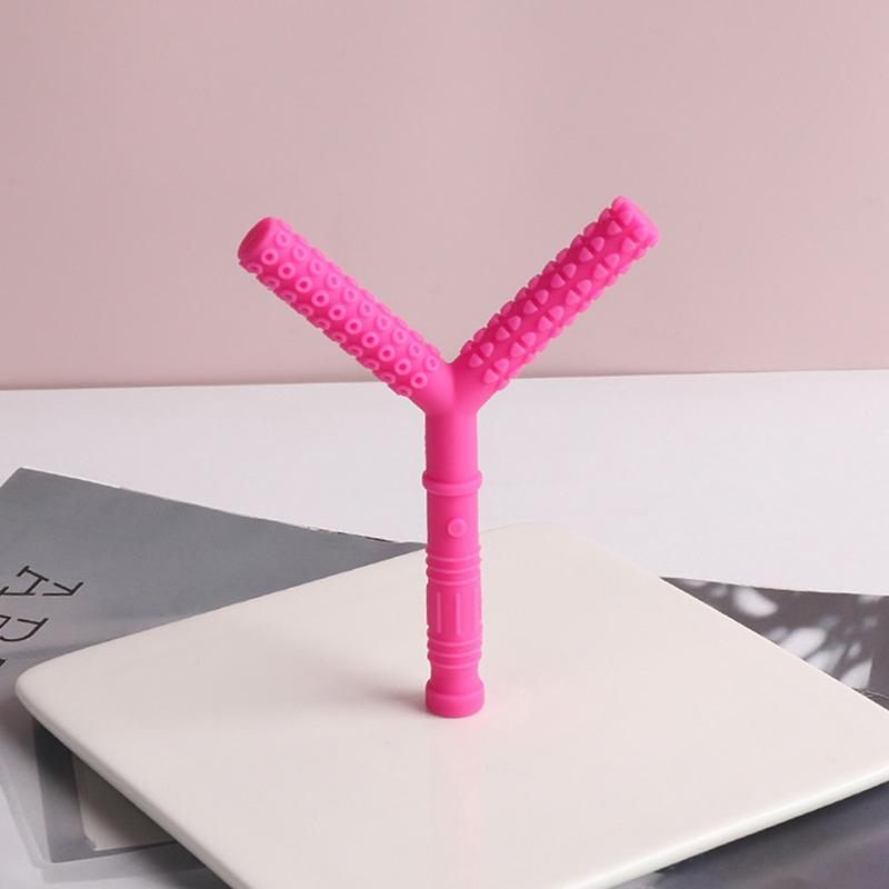 Kid Chewing Tube Speech Therapy Teeth Massager Children Talk Tools For Autism Sensory Speak Oral Muscle Rehabilitation Training