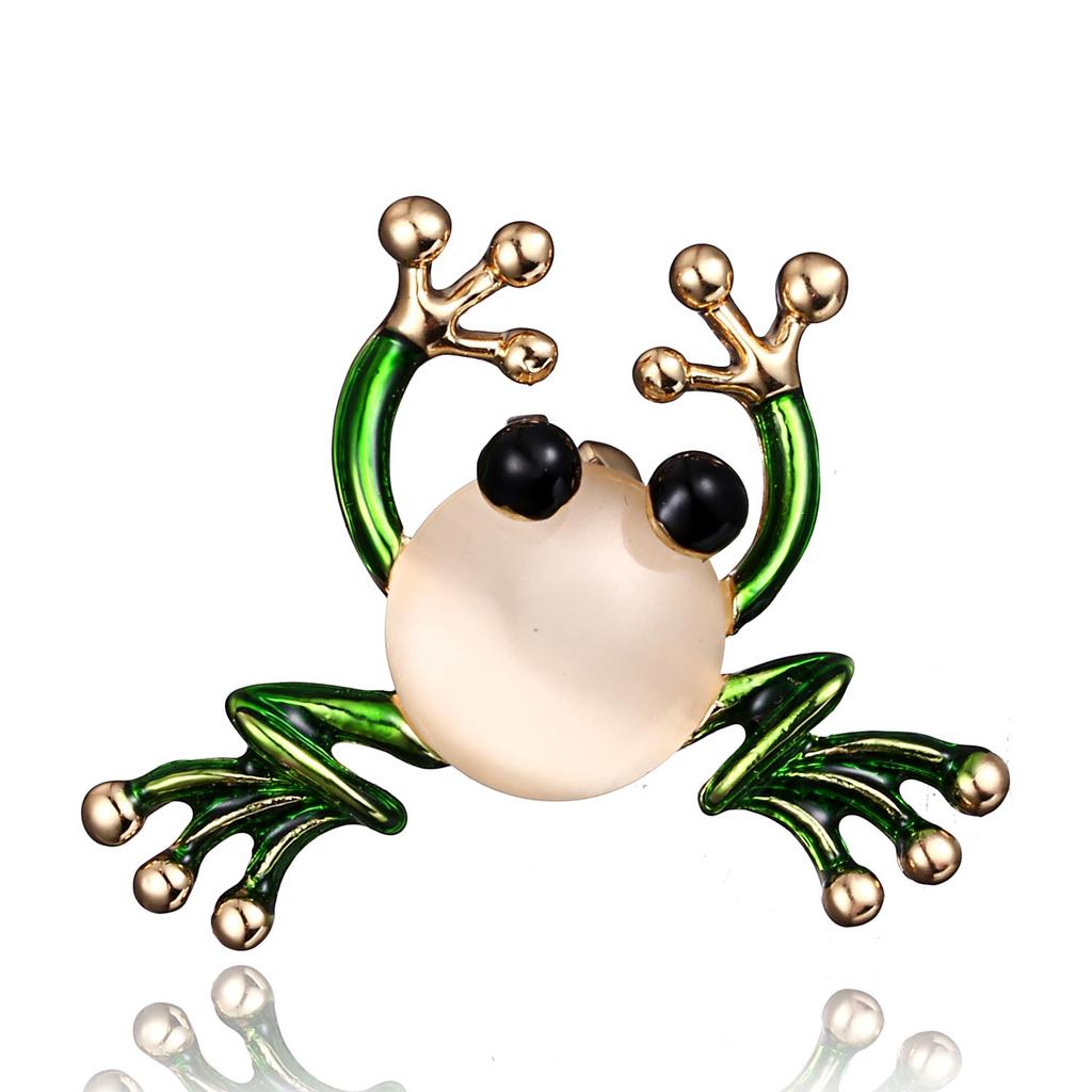 Luxury Zircon Enamel Butterfly Insect Animal Brooches Pins Crystal Pearl Brooch For Women Jewelry Clothing Badges Corsage Gift