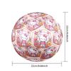 1pc Hello Kitty Pattern Football, Standard Size 5 Soccer Ball Stylish Sport Football for Competition Play and Training