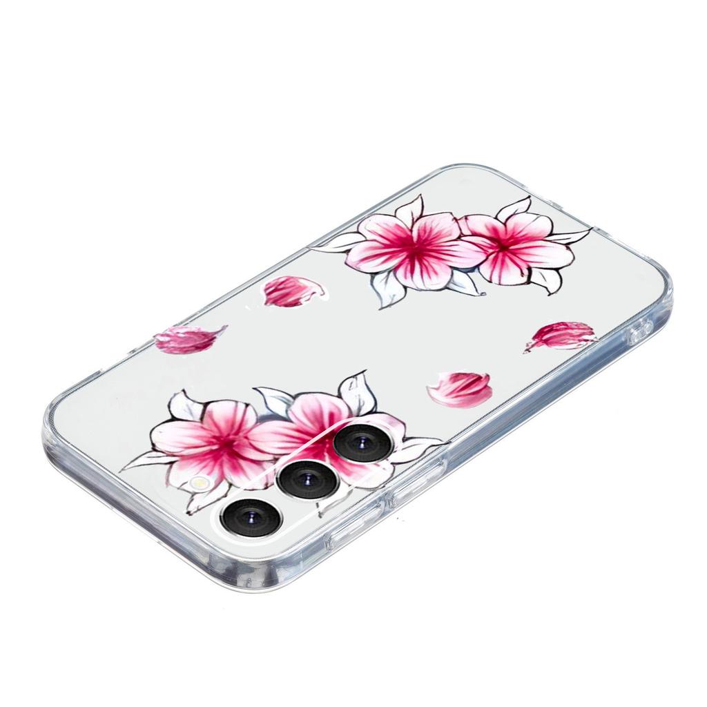 For Samsung Galaxy S23+ Shockproof Case Pattern Printing TPU Phone Cover