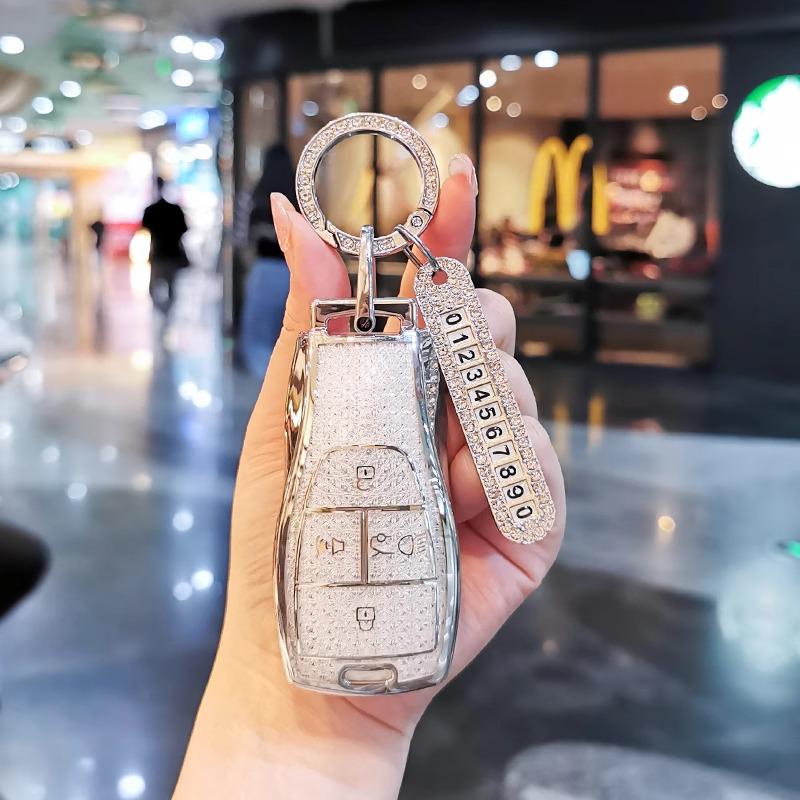 Beijing BJ40 Schlüsseletui für X7, BJ60/80/BJ30 und BAIC EU5 Plus/EU7 Senova D50 Shell Buckle Tasche