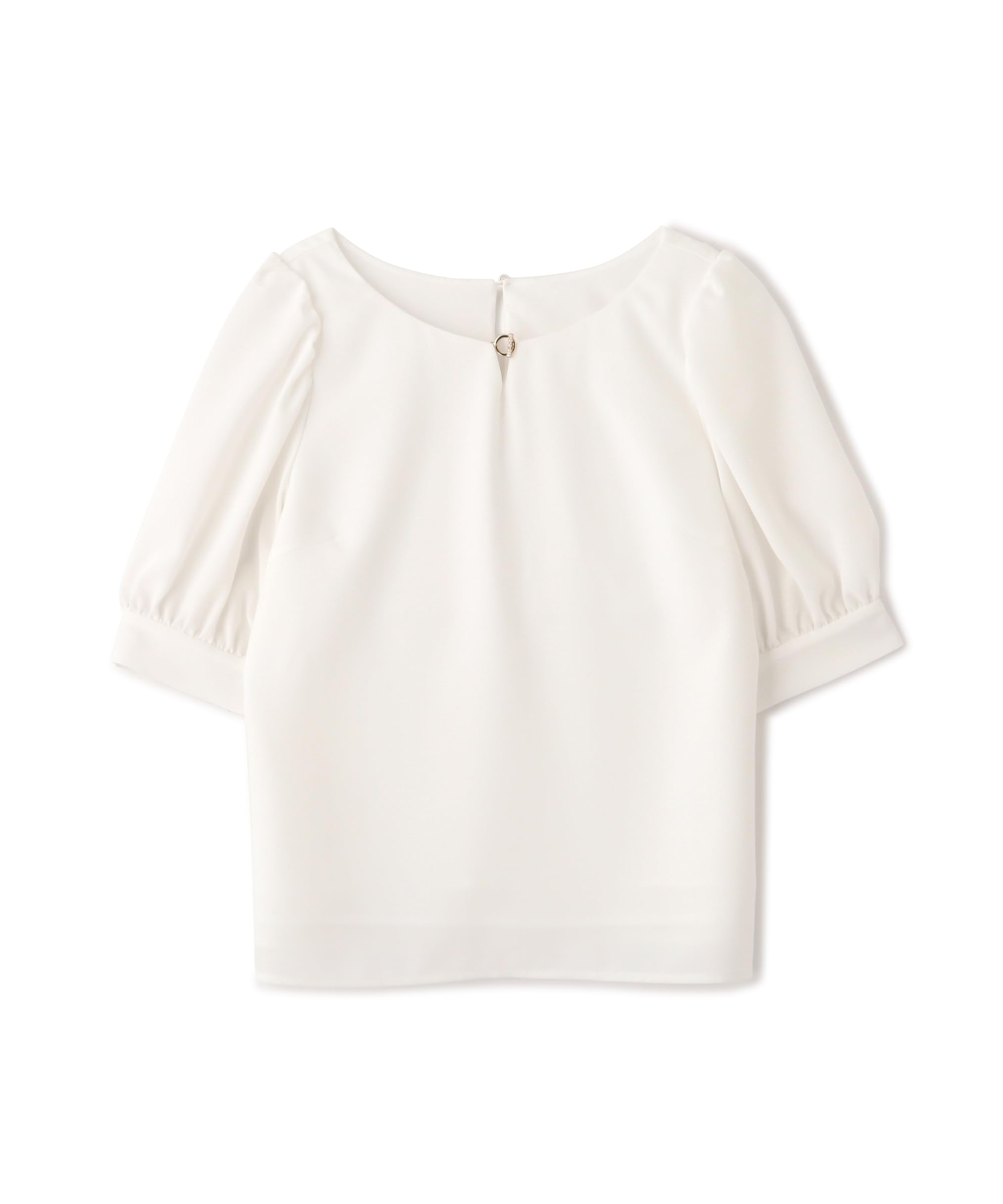 

Proportion Body Dressing Pearl Bar White Blouse, Women s, белый