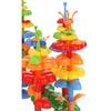 Construction Blocks for Building a Garden Flowers Garden Puzzle 124pcs.