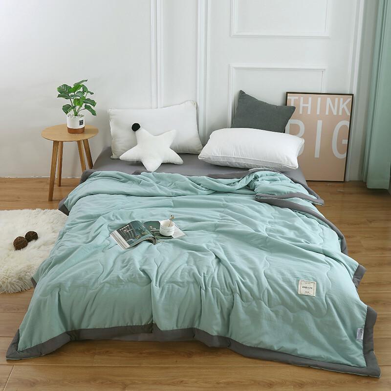 Muxinzi Japanese Washed Cotton All-Season Quilt