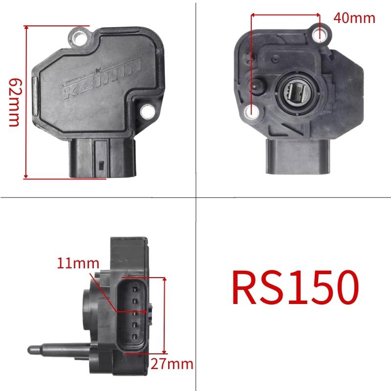 16060-KVS-J01 For Honda SH125 SH150/rs150 2017-2018 CB190 R Motorcycle Throttle Body Tps