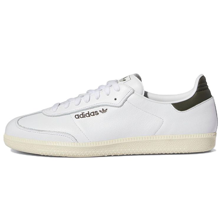 Adidas Samba ADV White Shadow Olive Men Sneakers Cloud-White GY3660