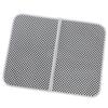 Cat Litter Mat Double Layer Scatter Control EVA Kitty Litter Mat Washable Litter Trapping Mat for Litter Box