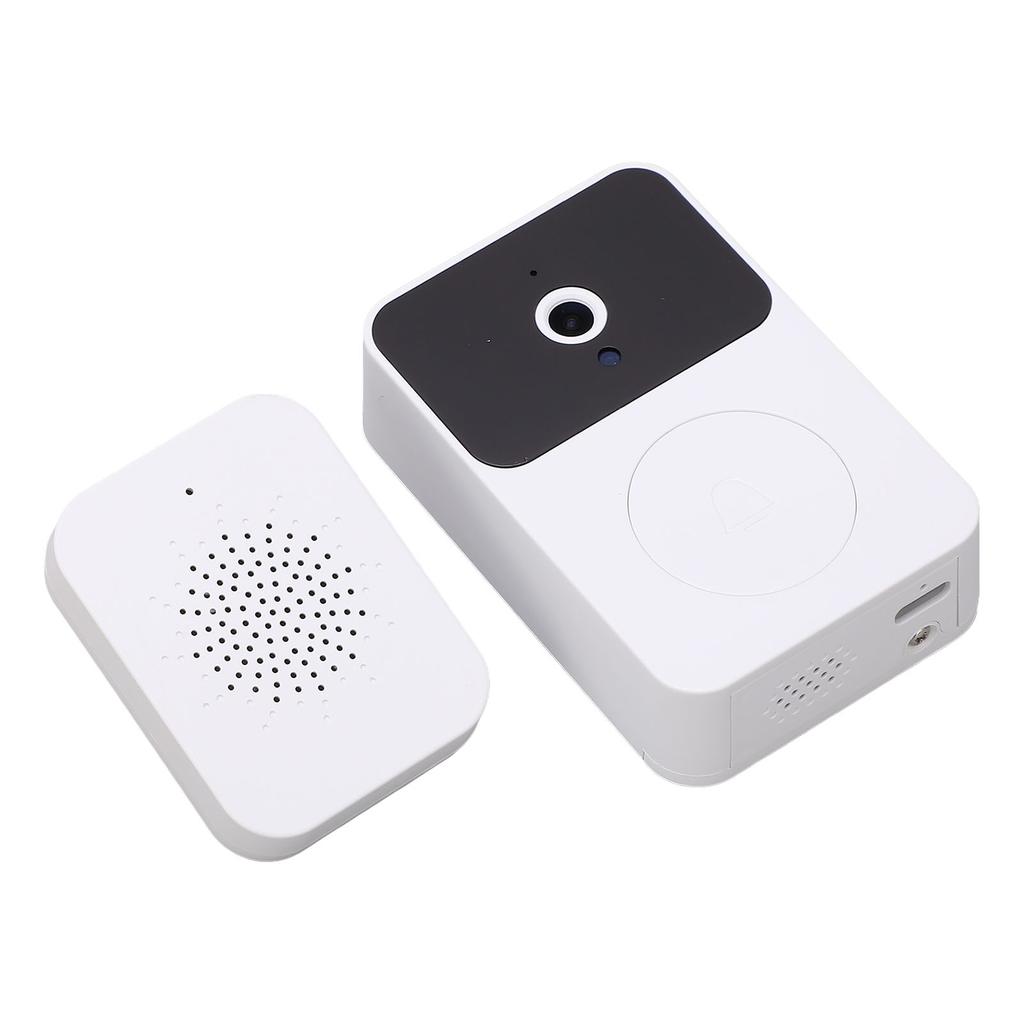 Wireless Doorbell Camera Infrared Night Vision Video Call Voice Fonts 2.4G WiFi Doorbell Camera for
