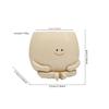 Resin Modern Minimalist Cartoon Pattern Cross-border New-style Cute Succulent Swing Flower Pot Craft Creative Home Decor Planter