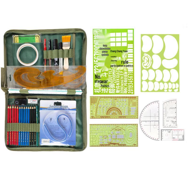 Type 238 Topography Plotting Tool Set
