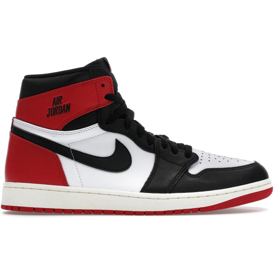 

Кроссовки Jordan 1 Retro High OG Black Toe Reimagined(DZ5485-106) 48.5
