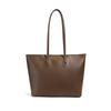 Large Capacity Commuter Tote Bag Women's Simple Retro Handbag To Work Commuter Notebook Shoulder Bag